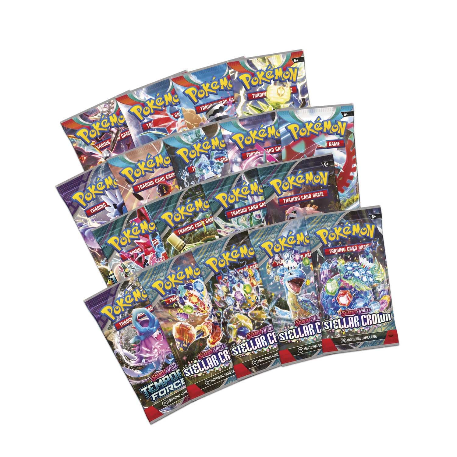 Foto 6 pulgar | Juego De Cartas Coleccionables Pokemon Terapagos Ex Ultra-premium - Venta Internacional.