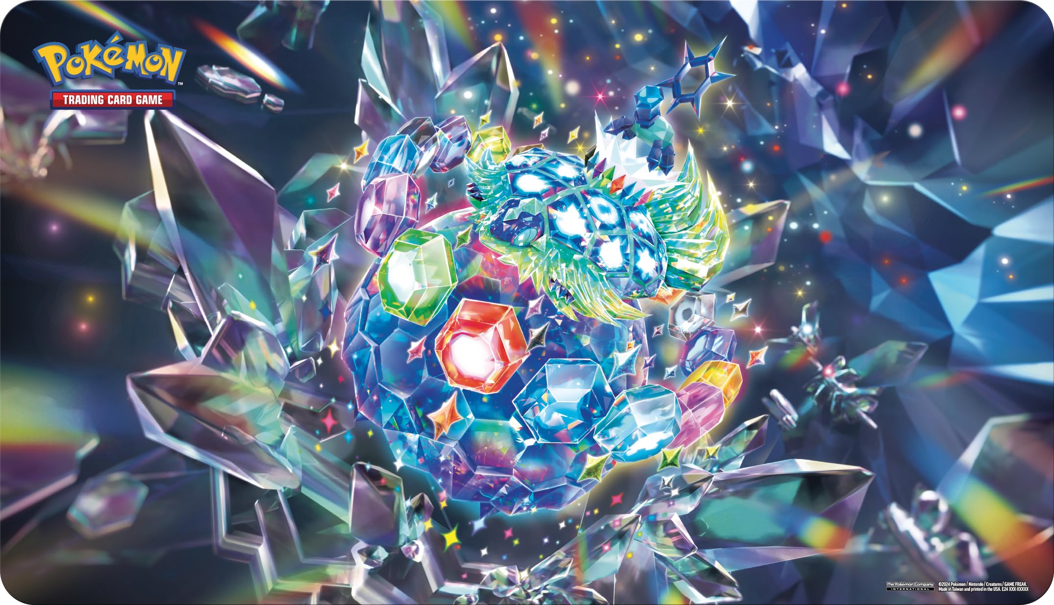 Foto 8 pulgar | Juego De Cartas Coleccionables Pokemon Terapagos Ex Ultra-premium - Venta Internacional.