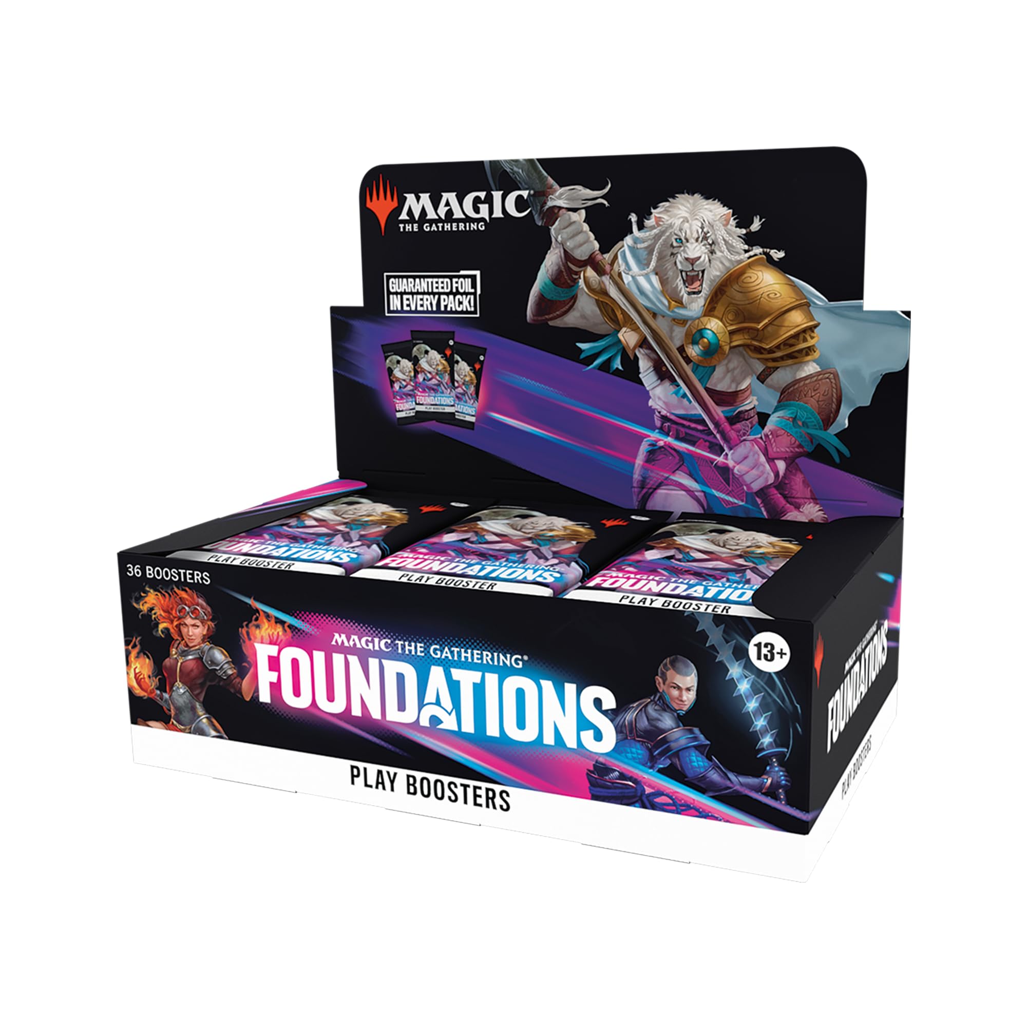 Foto 2 pulgar | Juega A Booster Box Magic: The Gathering Foundations - Venta Internacional.