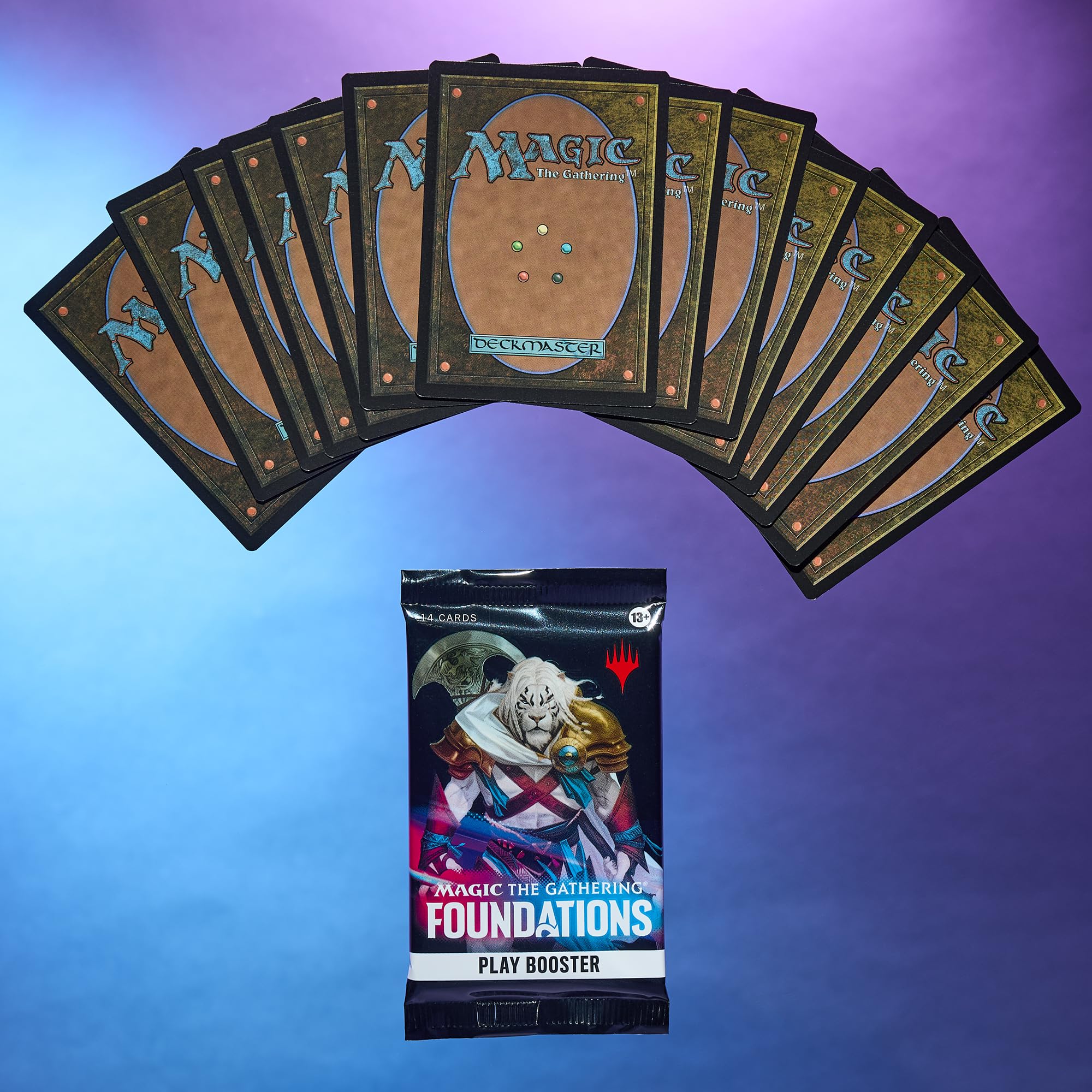 Foto 5 pulgar | Juega A Booster Box Magic: The Gathering Foundations - Venta Internacional.