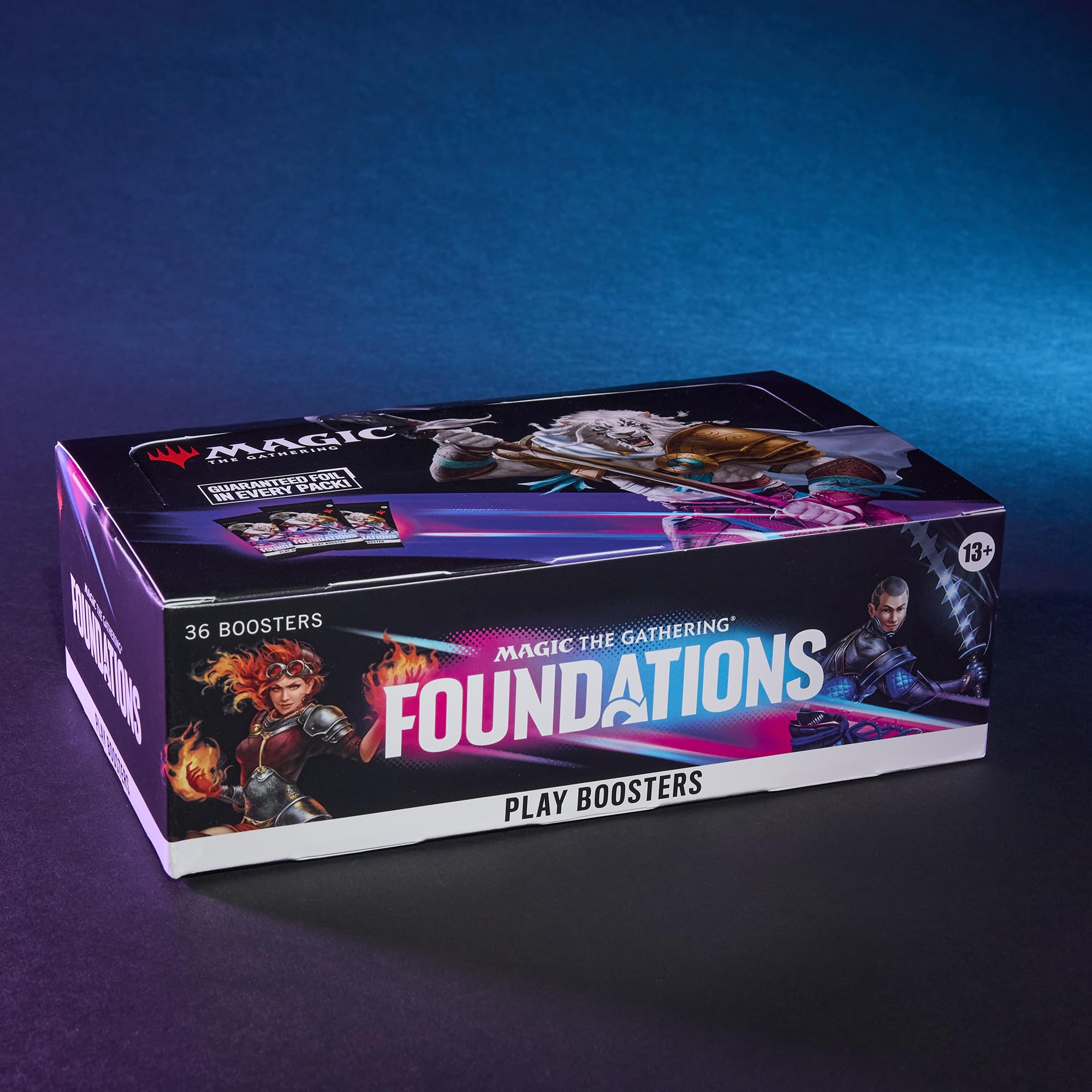 Foto 7 pulgar | Juega A Booster Box Magic: The Gathering Foundations - Venta Internacional.