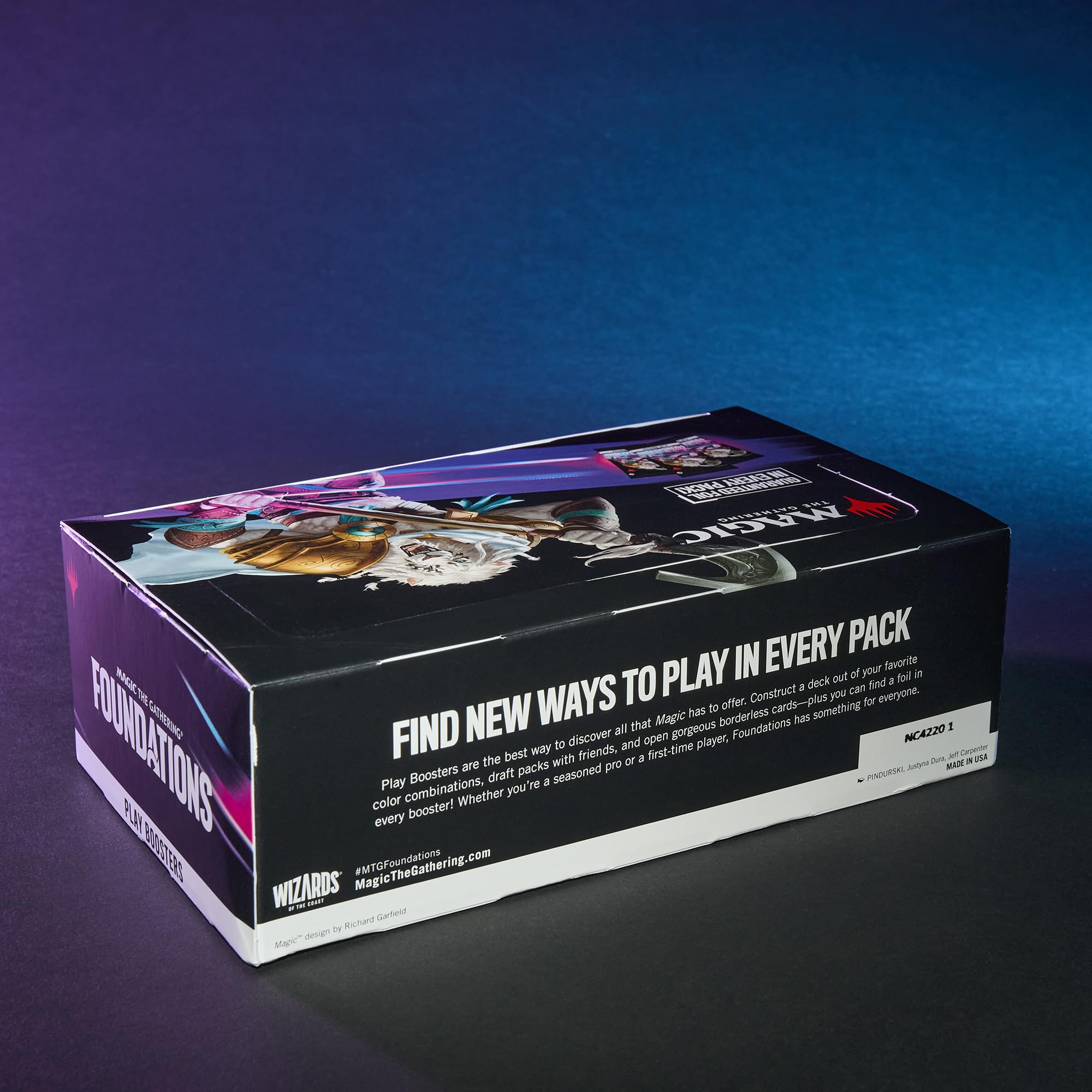 Foto 8 pulgar | Juega A Booster Box Magic: The Gathering Foundations - Venta Internacional.