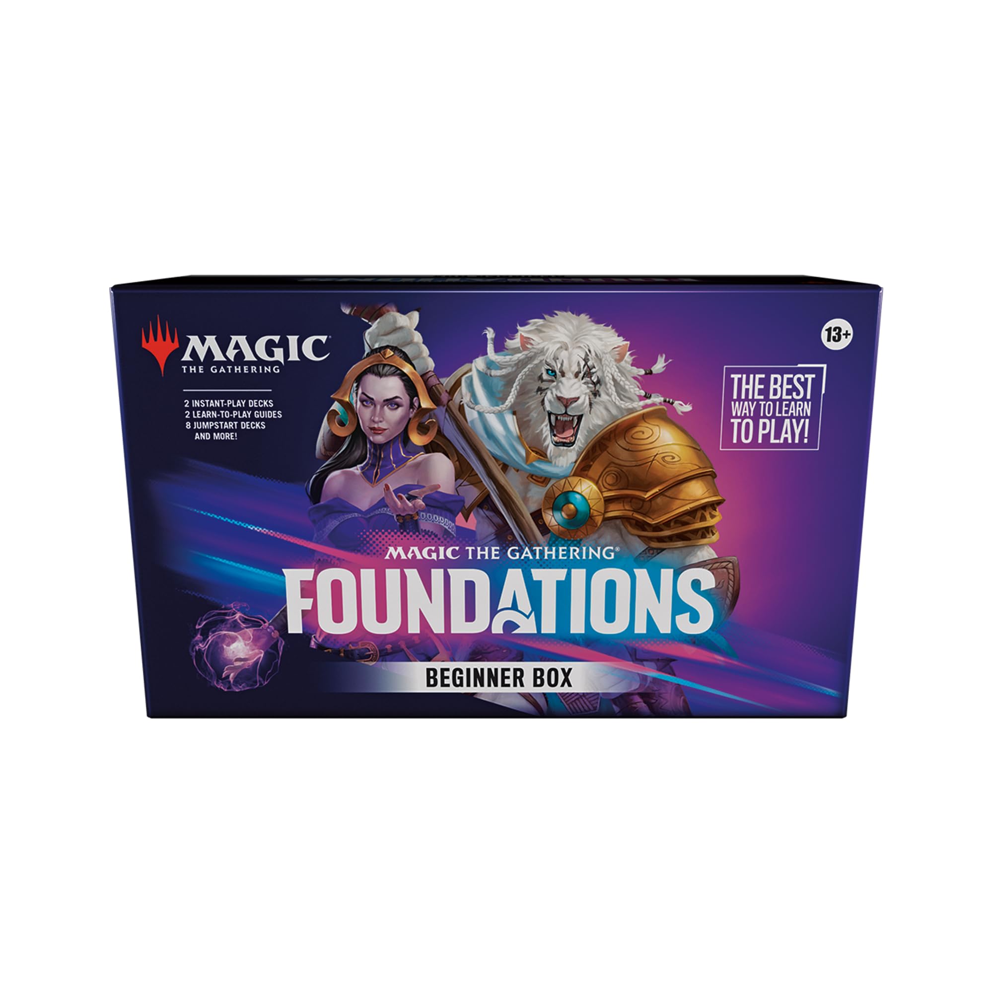 Foto 2 pulgar | Juego De Cartas Magic The Gathering Foundations Beginner Box - Venta Internacional.