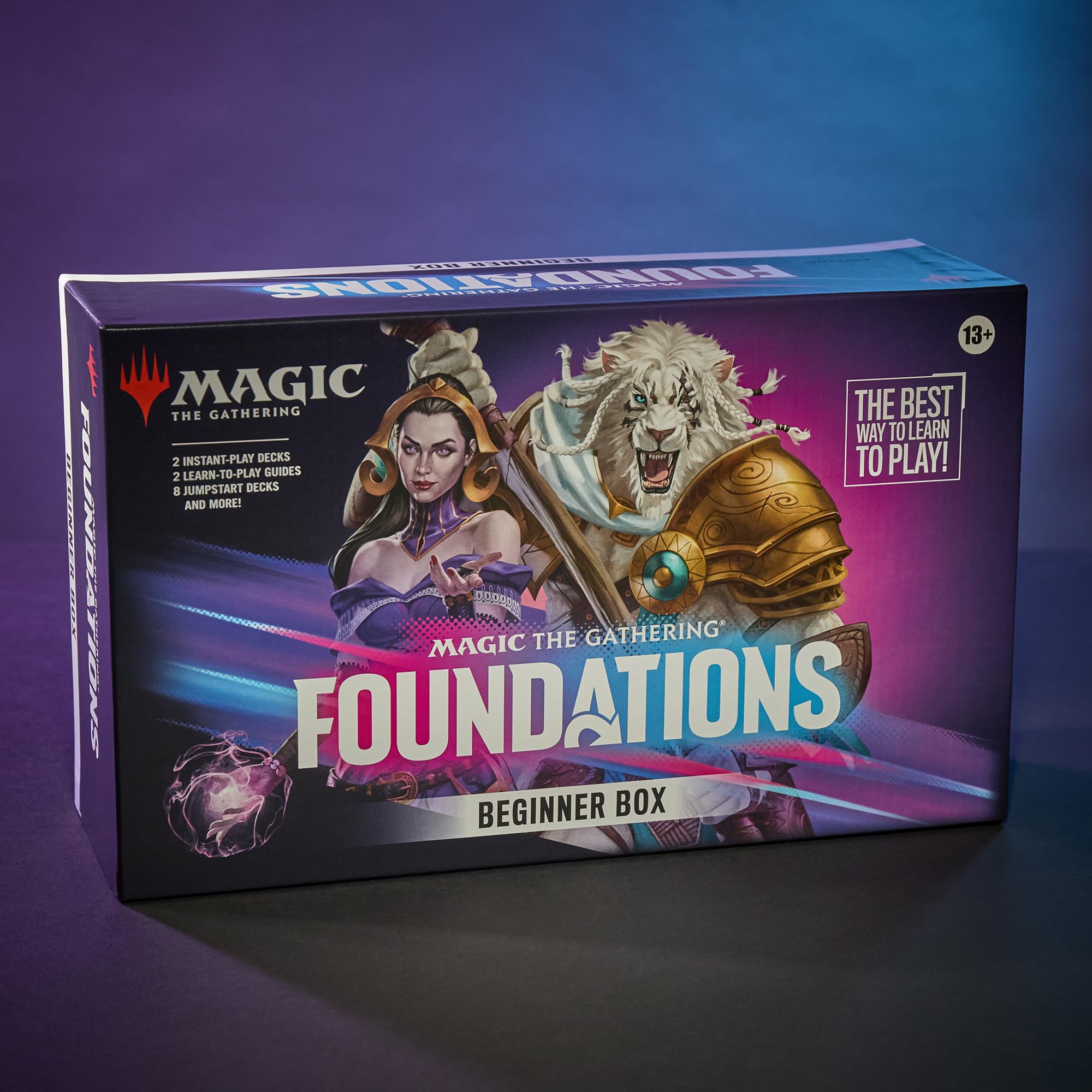 Foto 3 pulgar | Juego De Cartas Magic The Gathering Foundations Beginner Box - Venta Internacional.