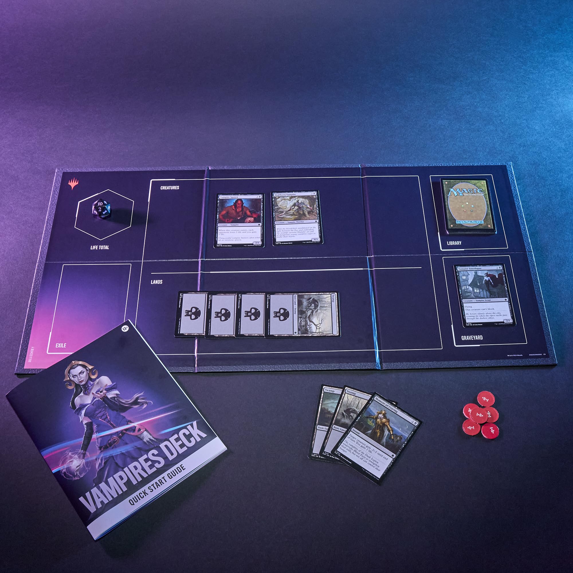 Foto 6 pulgar | Juego De Cartas Magic The Gathering Foundations Beginner Box - Venta Internacional.