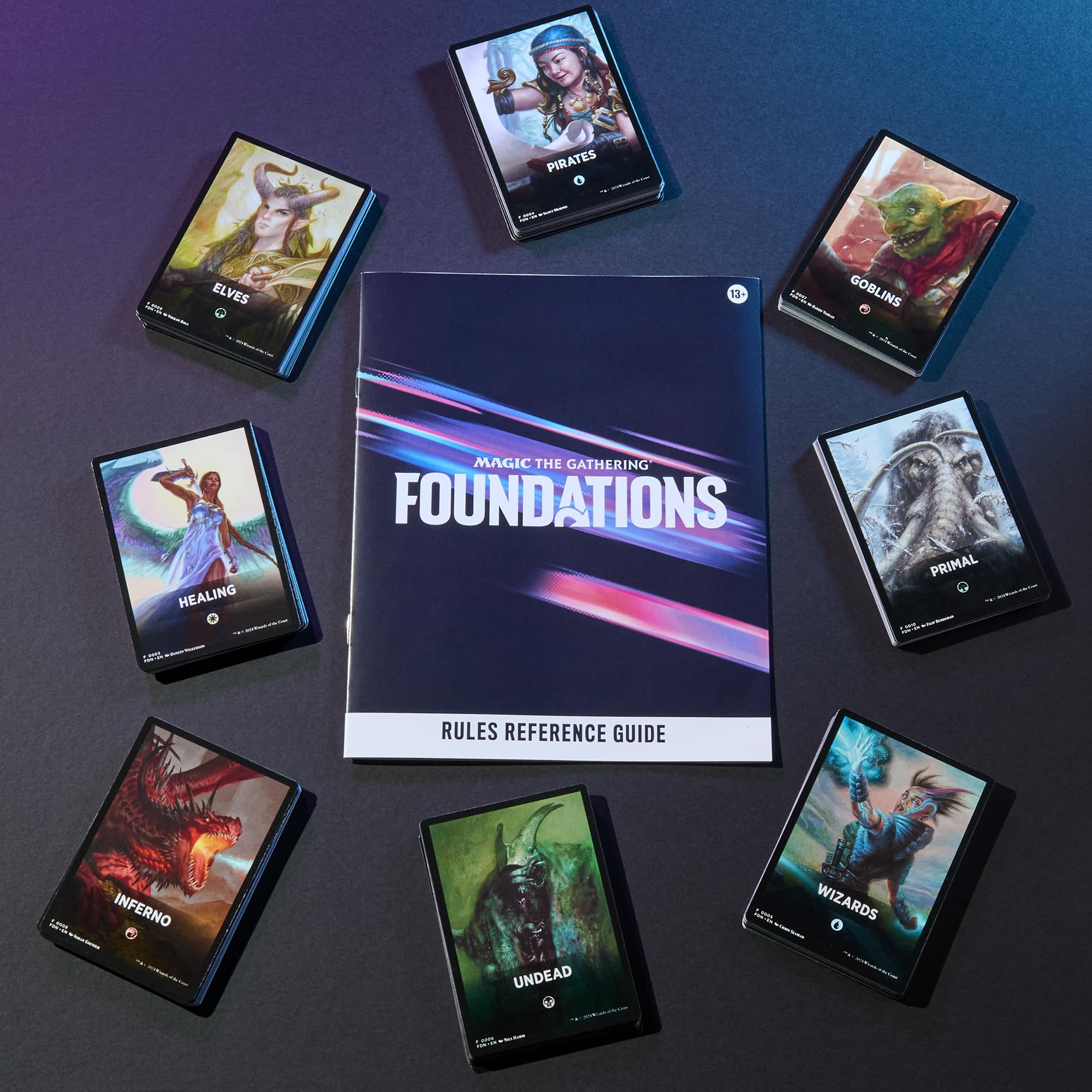 Foto 7 pulgar | Juego De Cartas Magic The Gathering Foundations Beginner Box - Venta Internacional.