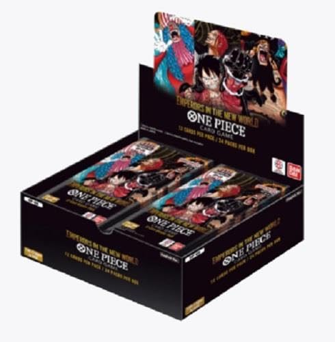 Paquete De Refuerzo Bandai Emperors In The New World One Piece - Venta Internacional.