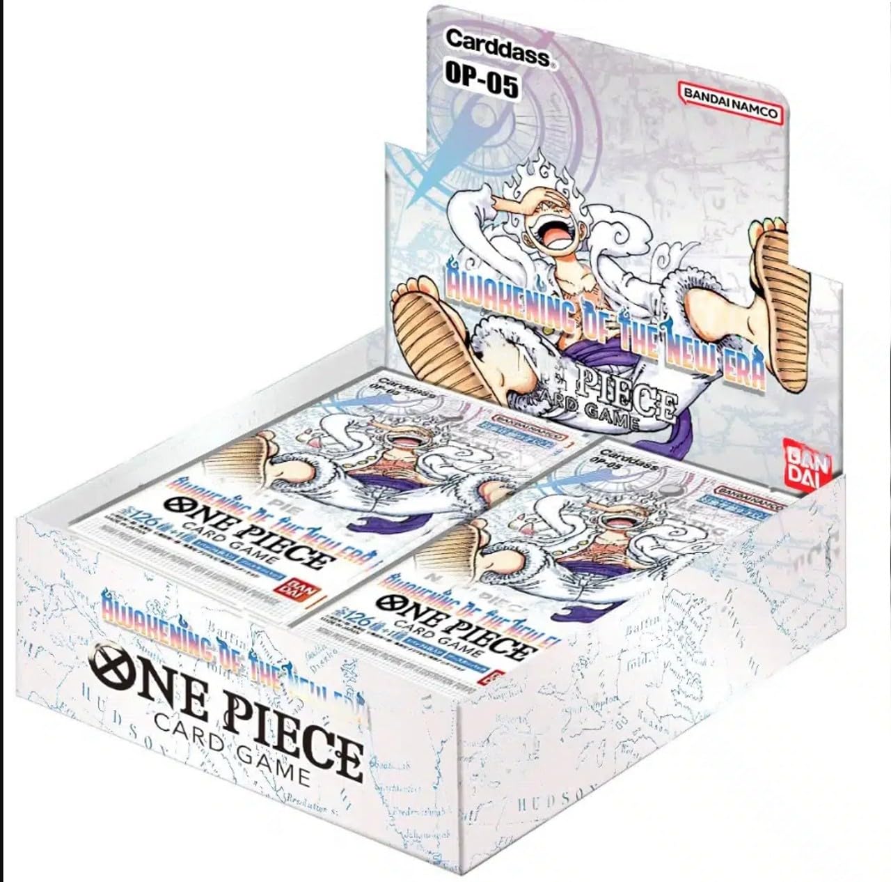 Juego De Cartas Coleccionables Booster Box One Piece Awakening Of The New Era - Venta Internacional.