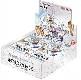 Foto 1 | Juego De Cartas Coleccionables Booster Box One Piece Awakening Of The New Era - Venta Internacional.
