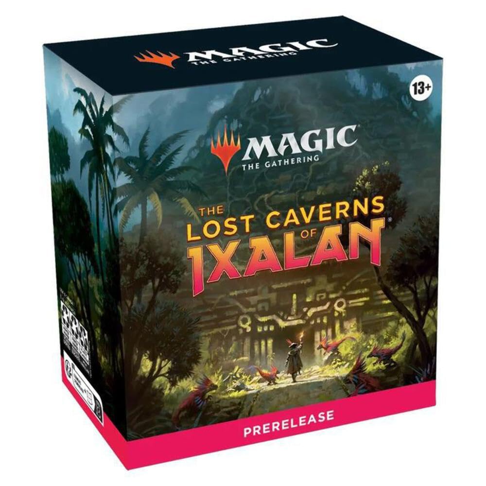Foto 2 pulgar | Pack Prelanzamiento Magic The Gathering: Las Cavernas Perdidas De Ixalan - Venta Internacional