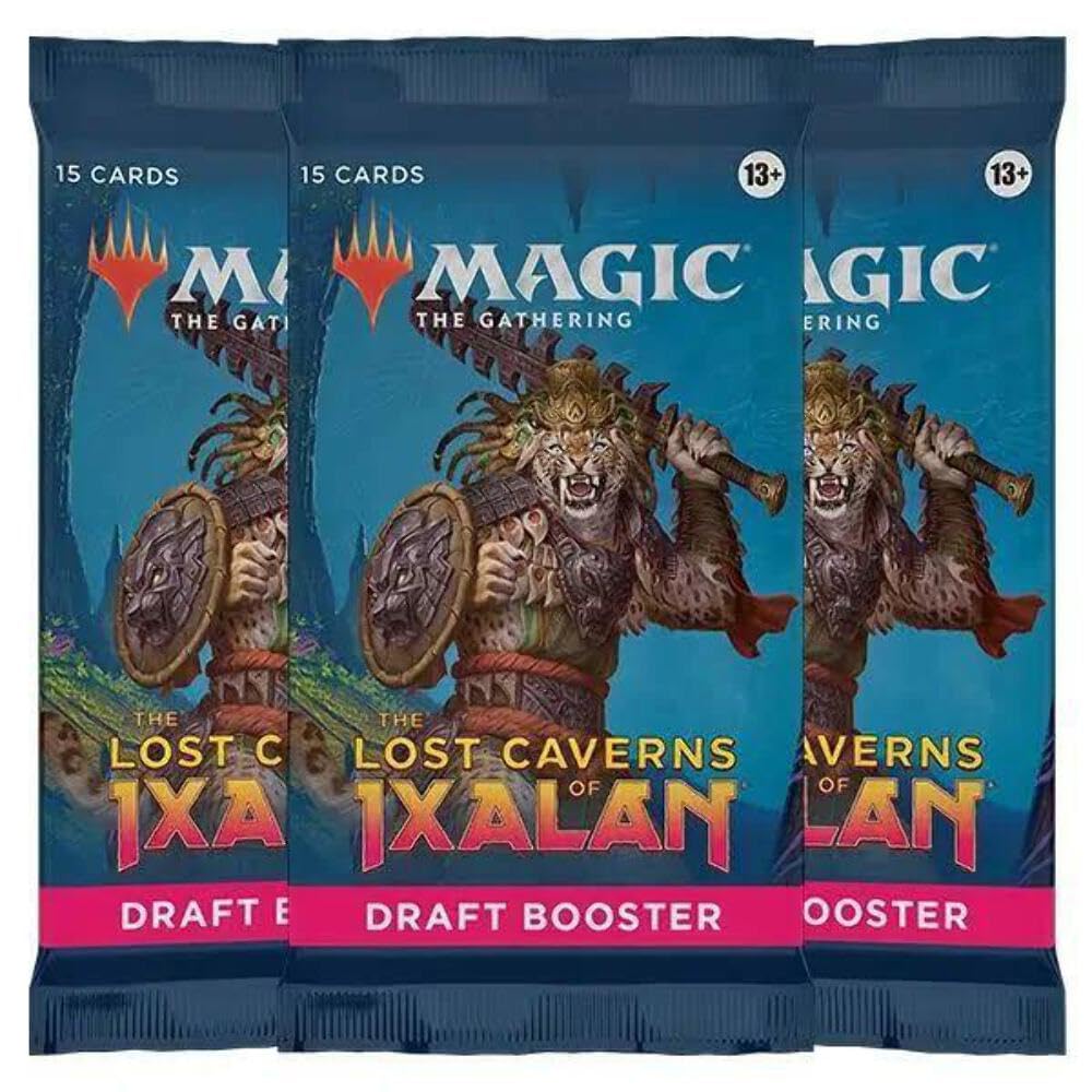 Foto 7 pulgar | Pack Prelanzamiento Magic The Gathering: Las Cavernas Perdidas De Ixalan - Venta Internacional