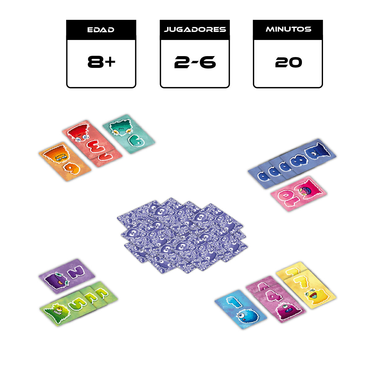 Foto 2 | Pelusas Juego De Mesa En Español