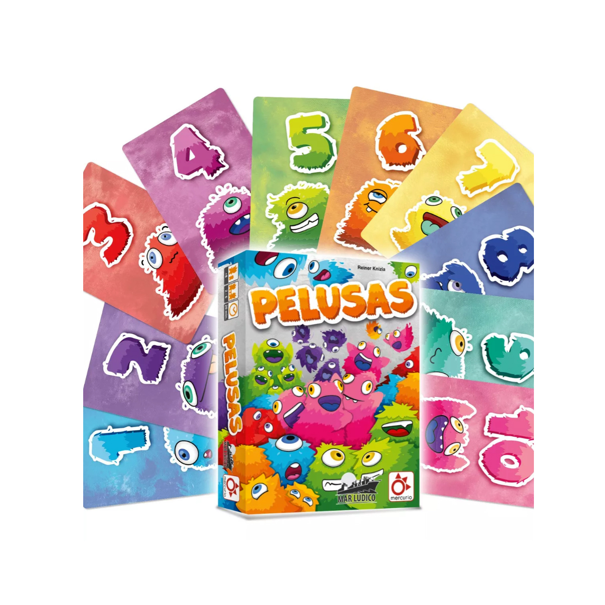 Foto 4 | Pelusas Juego De Mesa En Español