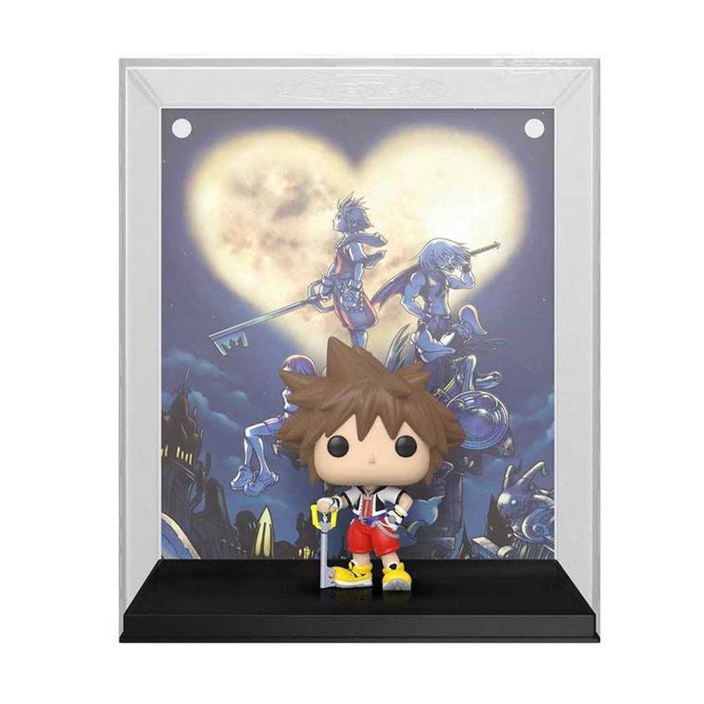 Foto 2 pulgar | Figura De Vinilo Funko Pop! Juegos Kingdom Hearts Sora 12 Cm - Venta Internacional.