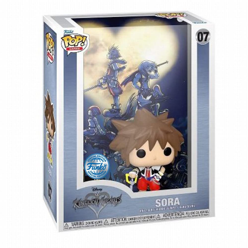 Foto 3 pulgar | Figura De Vinilo Funko Pop! Juegos Kingdom Hearts Sora 12 Cm - Venta Internacional.