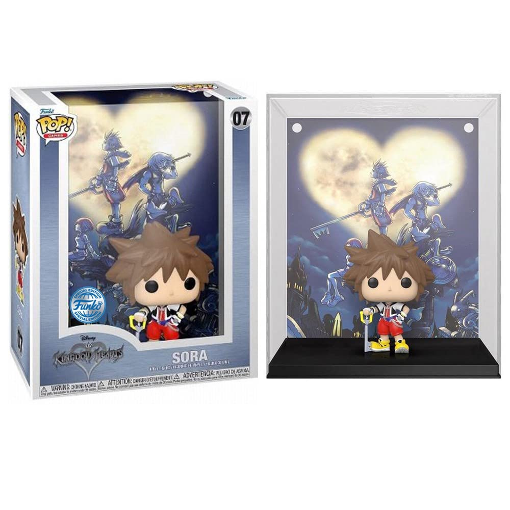 Foto 4 pulgar | Figura De Vinilo Funko Pop! Juegos Kingdom Hearts Sora 12 Cm - Venta Internacional.
