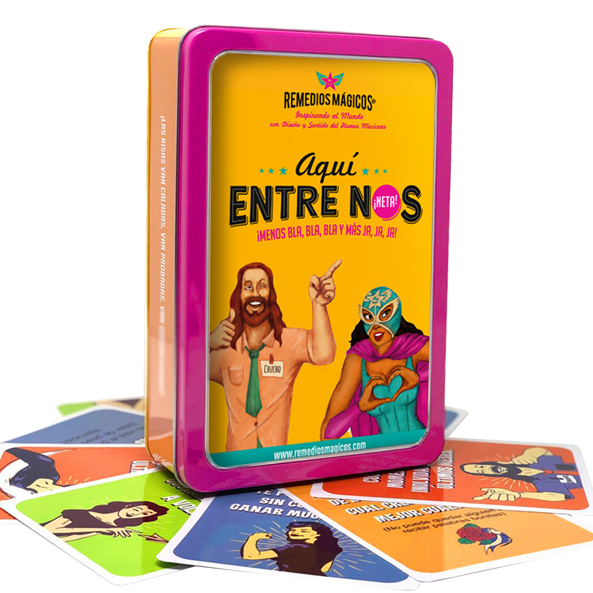 Foto 1 | Juego De Mesa ''aquí Entre Nos'' Remedios Mágicos