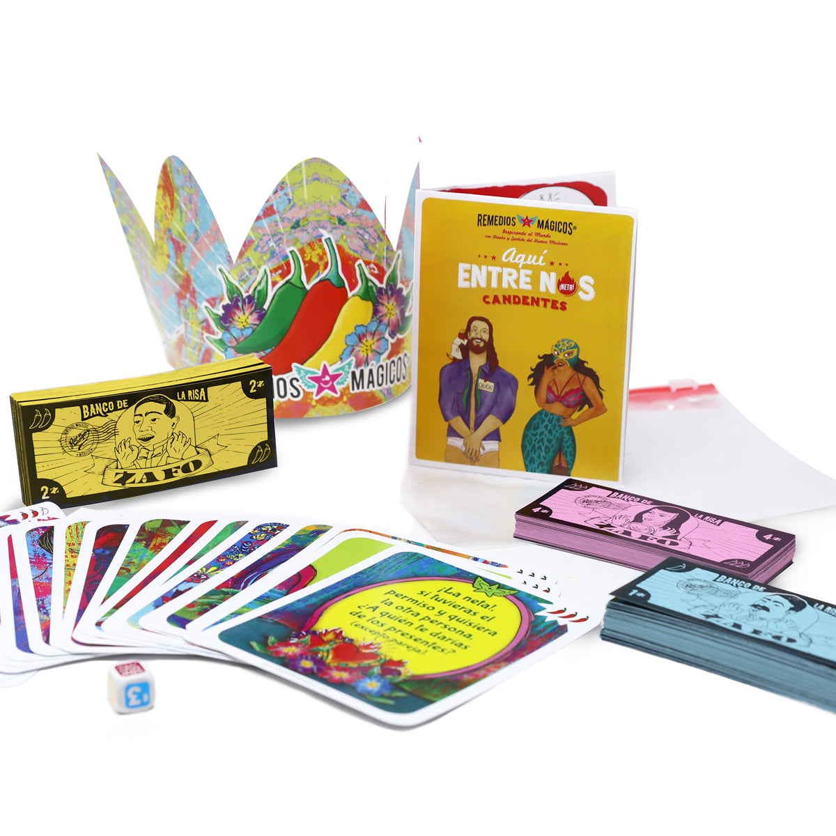 Foto 3 pulgar | Juego De Mesa ''aquí Entre Nos'' Remedios Mágicos