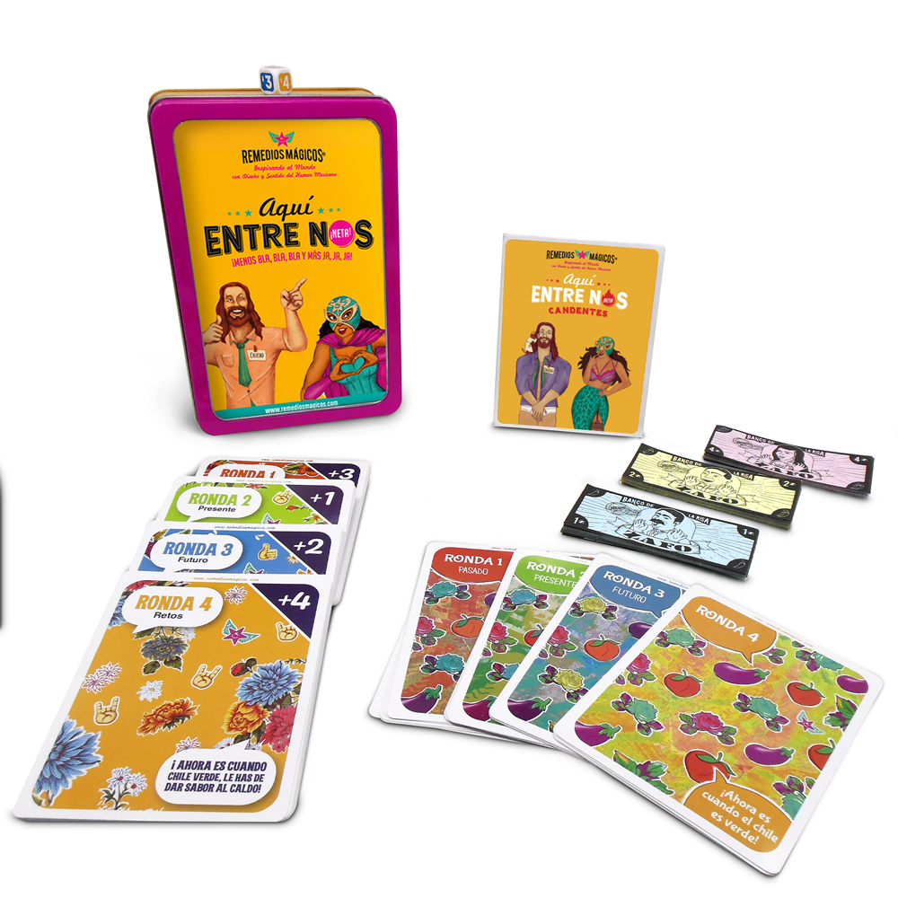 Foto 4 pulgar | Juego De Mesa ''aquí Entre Nos'' Remedios Mágicos