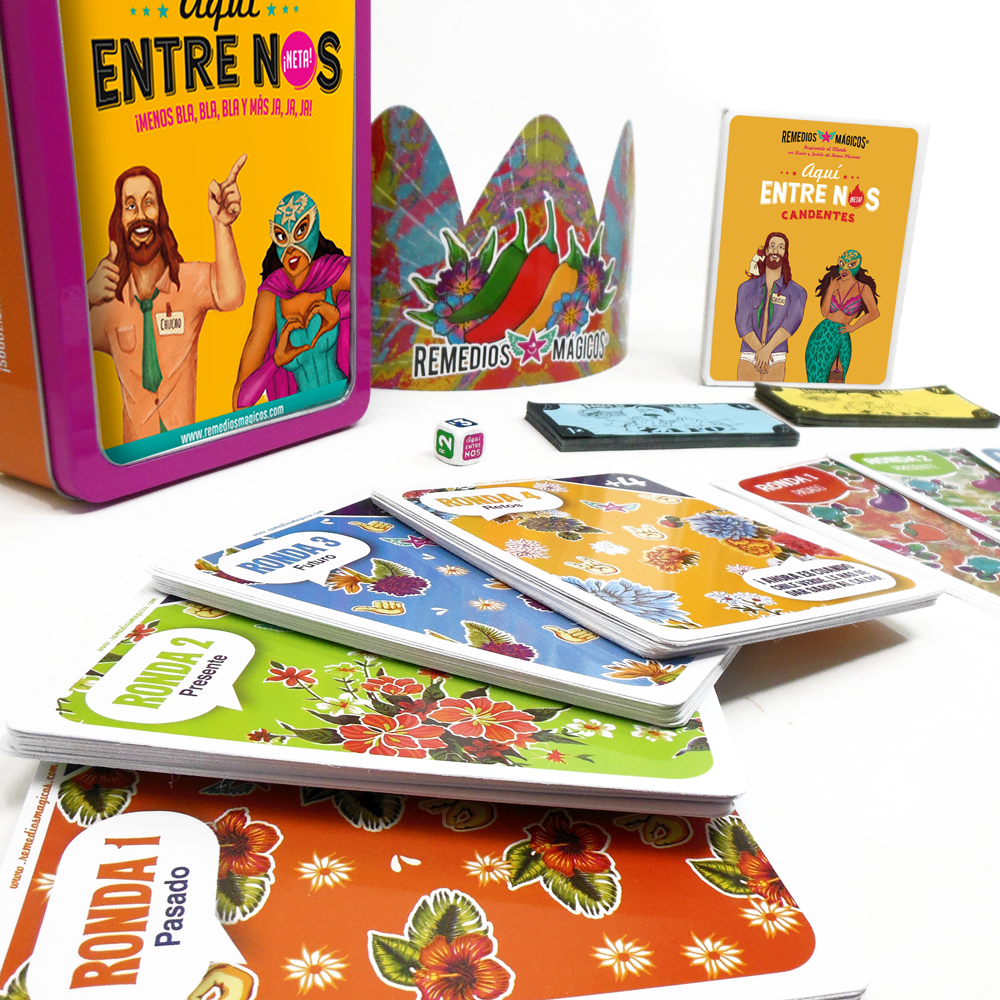 Foto 5 pulgar | Juego De Mesa ''aquí Entre Nos'' Remedios Mágicos