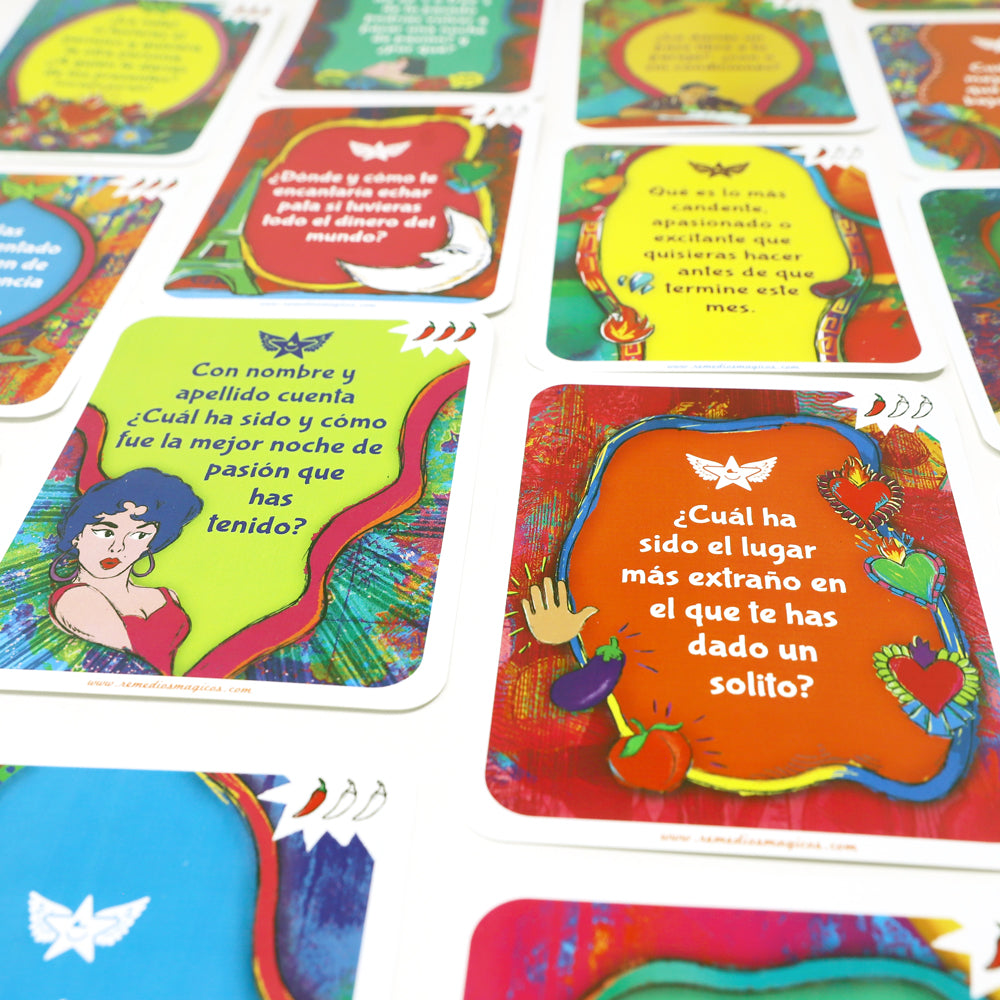 Foto 7 pulgar | Juego De Mesa ''aquí Entre Nos'' Remedios Mágicos