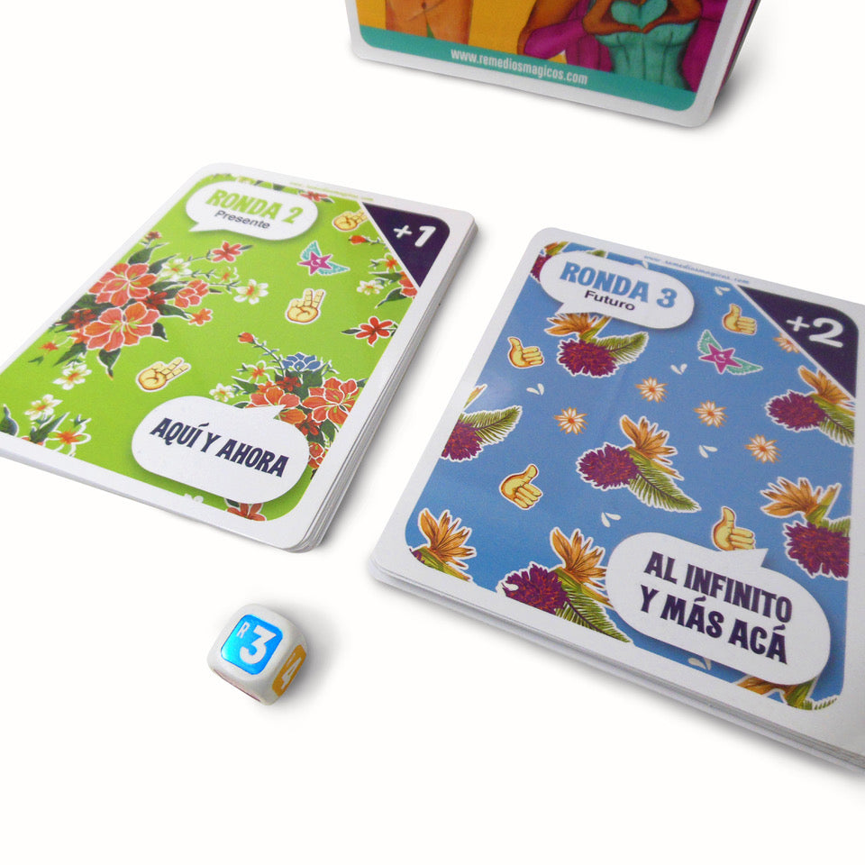 Foto 8 pulgar | Juego De Mesa ''aquí Entre Nos'' Remedios Mágicos