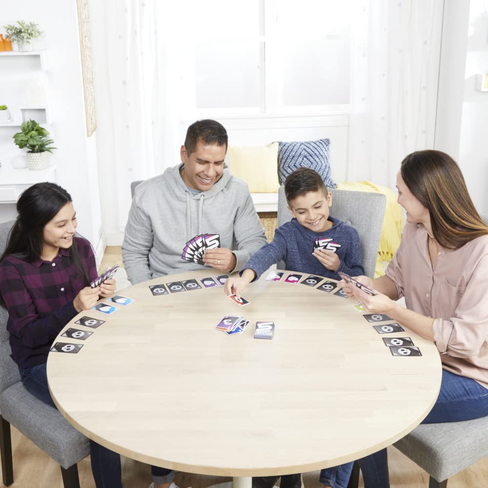 Foto 6 pulgar | Juego De Cartas Hasbro Gaming 5 Alive Family Kids 8+ Years - Venta Internacional.