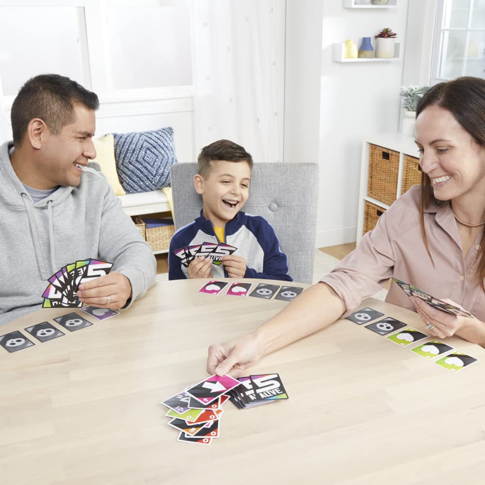 Foto 7 pulgar | Juego De Cartas Hasbro Gaming 5 Alive Family Kids 8+ Years - Venta Internacional.