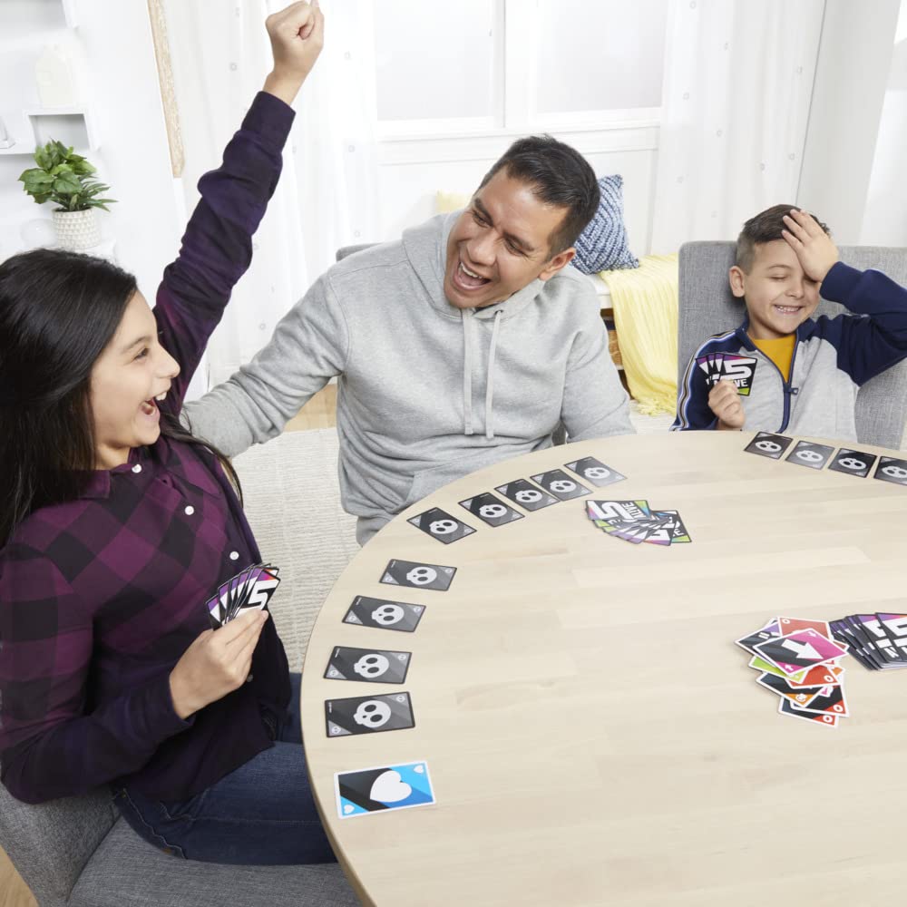 Foto 8 pulgar | Juego De Cartas Hasbro Gaming 5 Alive Family Kids 8+ Years - Venta Internacional.