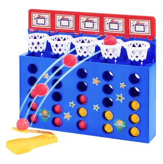 Foto 1 | Diversión De Escritorio Para Niños Catapulta Salto Bola Azul