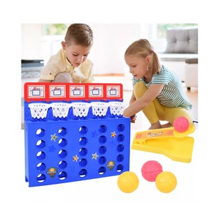 Foto 3 | Diversión De Escritorio Para Niños Catapulta Salto Bola Azul