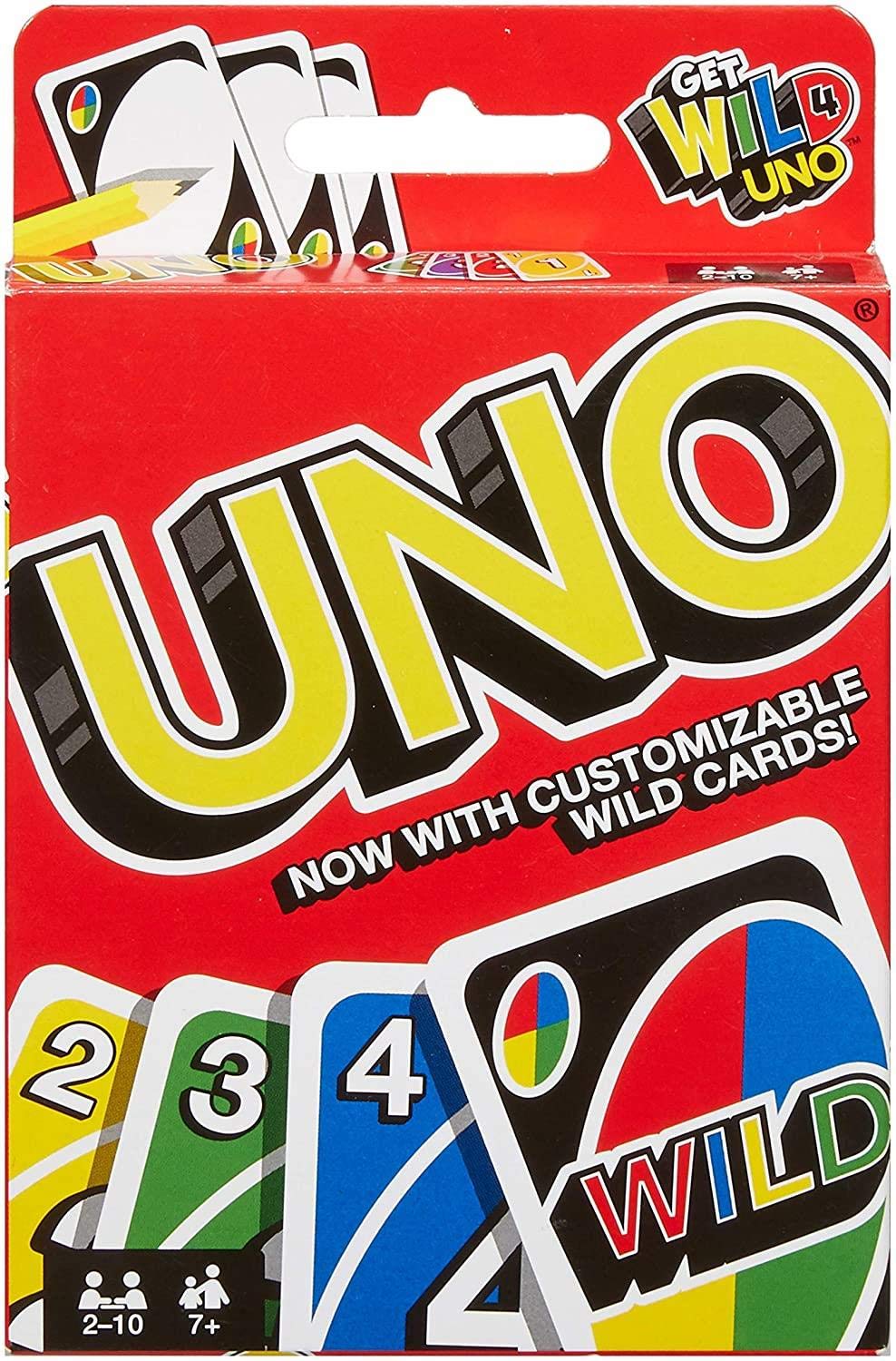 Foto 2 pulgar | Juego De Cartas Mattel Games Uno Classic Con 108 Cartas Y Reglas - Venta Internacional.