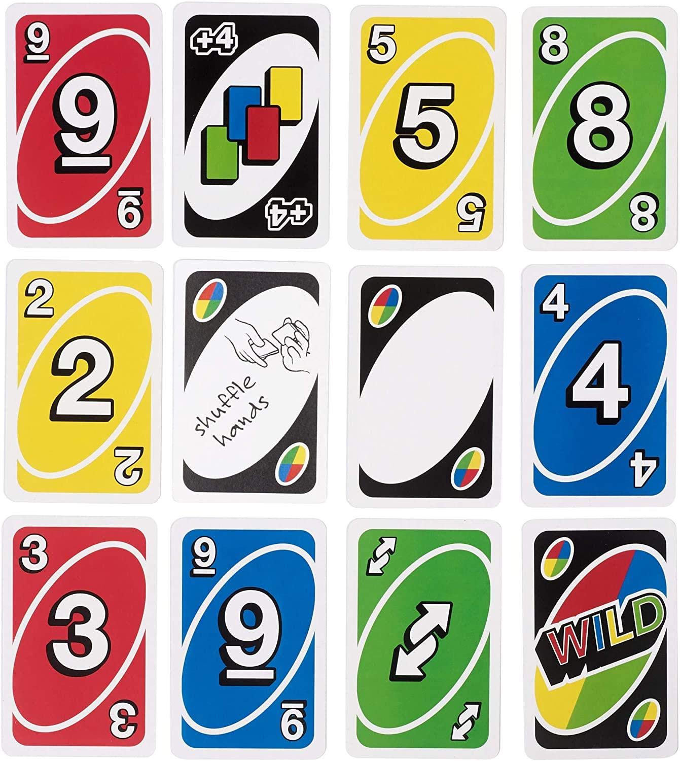 Foto 5 pulgar | Juego De Cartas Mattel Games Uno Classic Con 108 Cartas Y Reglas - Venta Internacional.
