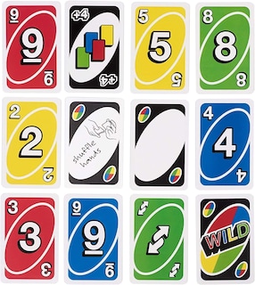 Foto 4 | Juego De Cartas Mattel Games Uno Classic Con 108 Cartas Y Reglas - Venta Internacional.