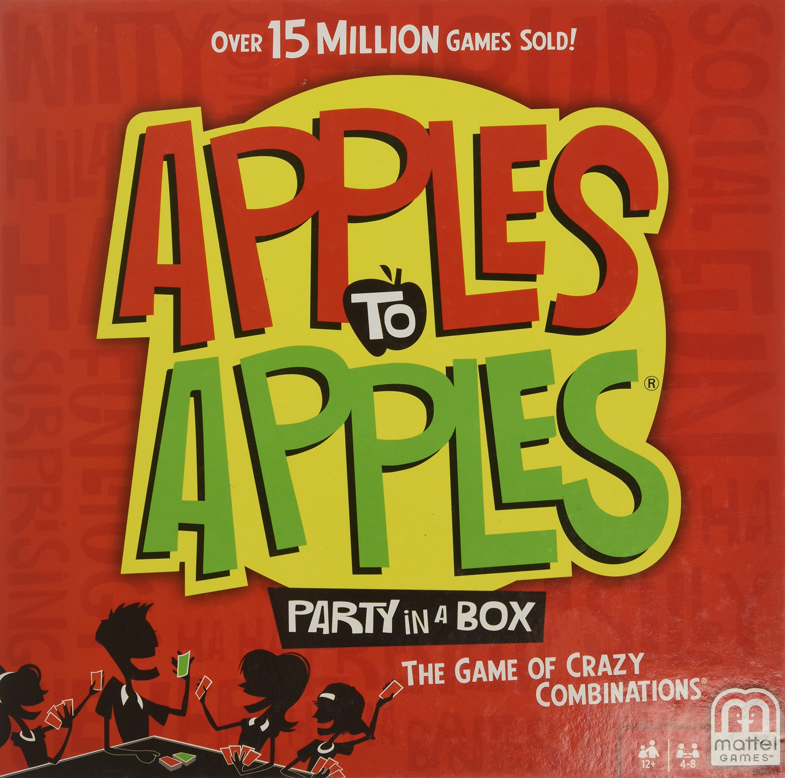 Juego De Fiesta Mattel Apples To Apples Party In A Box Bgg15 - Venta Internacional.