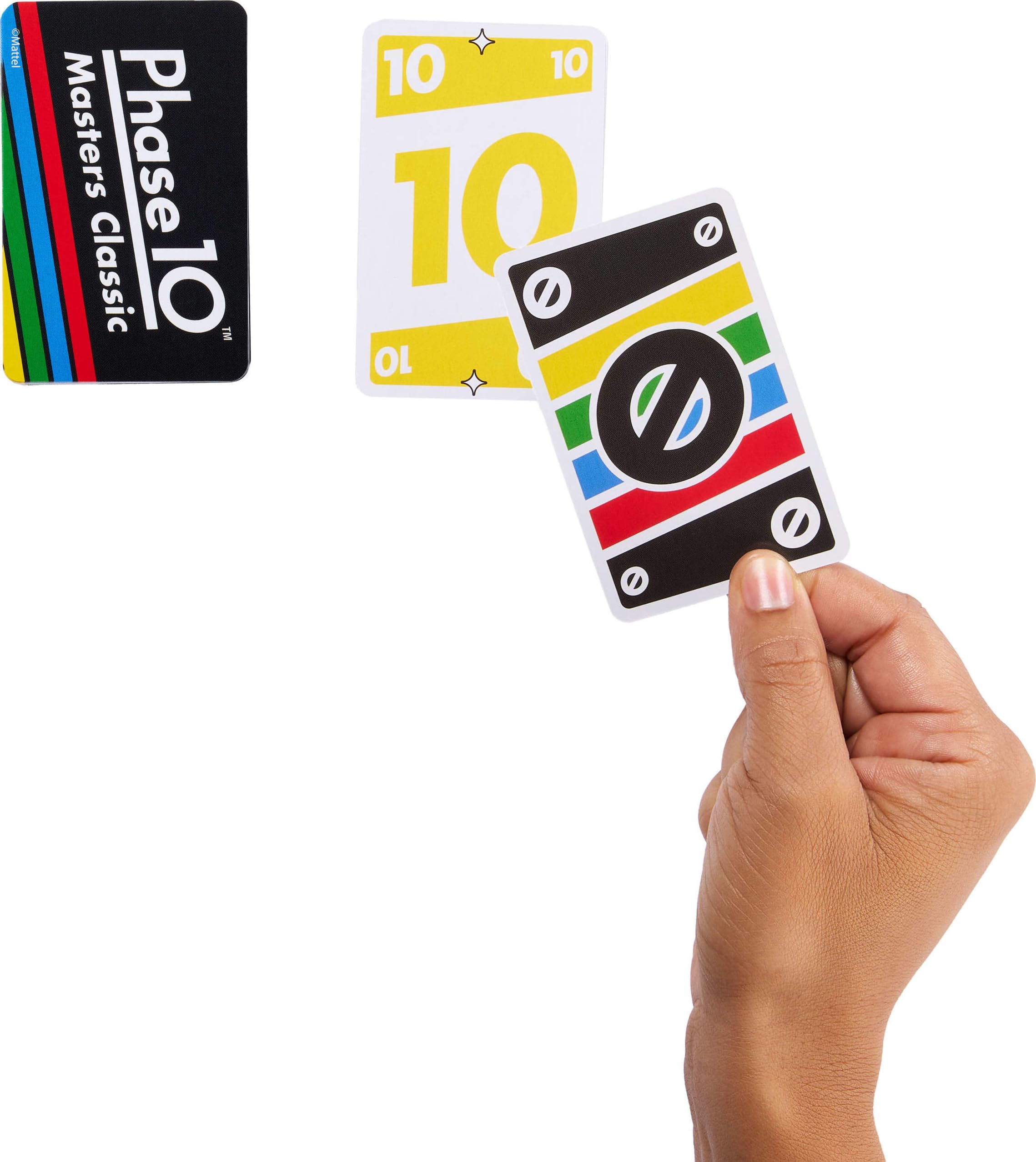 Foto 5 pulgar | Juego De Cartas Mattel Games Phase 10 Masters Classic Family - Venta Internacional.