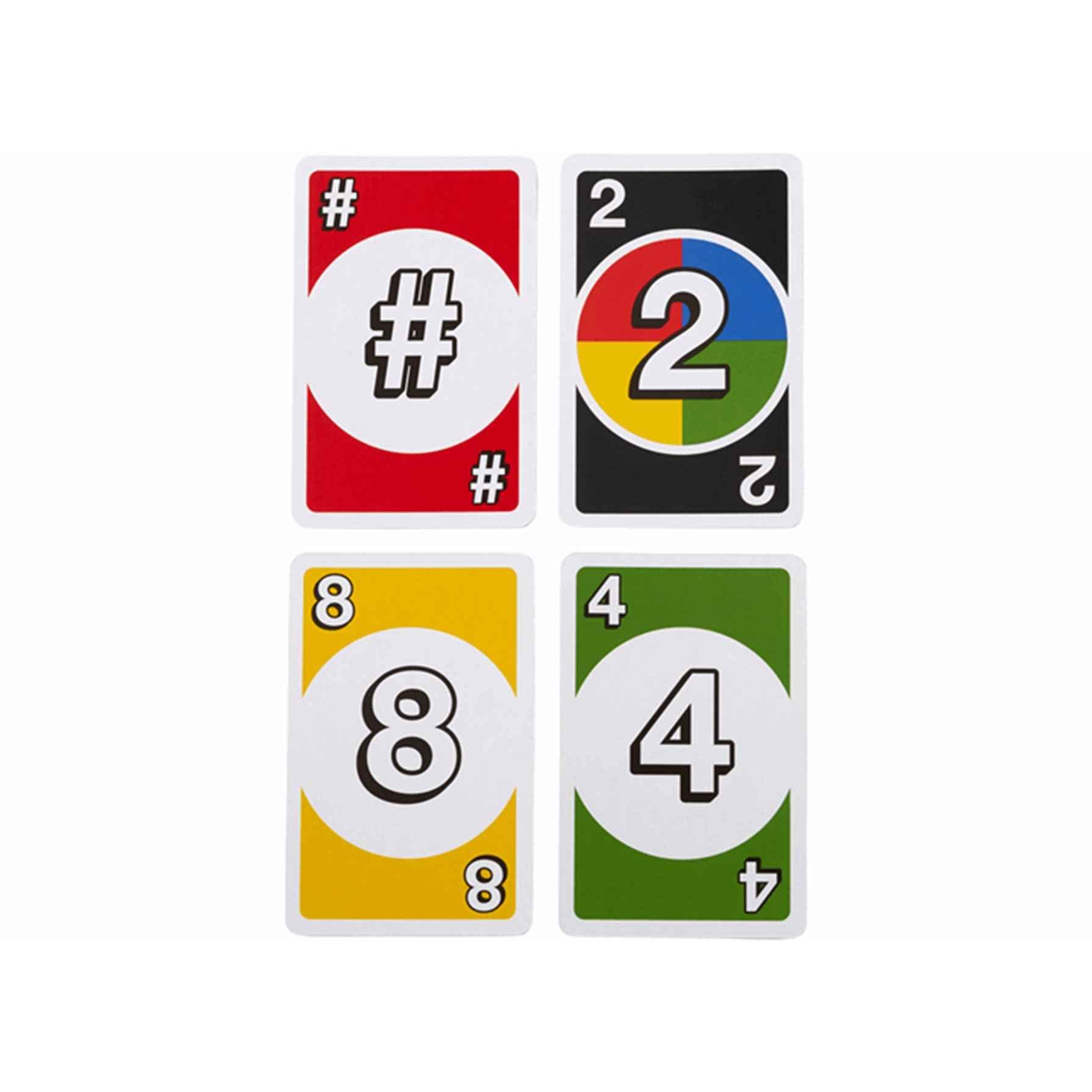 Foto 5 pulgar | Juego De Cartas Mattel Games Dos Family Para Más De 7 Años Con 108 Cartas - Venta Internacional.