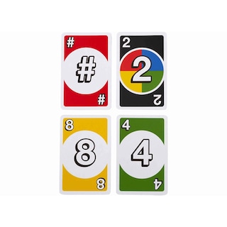 Foto 4 | Juego De Cartas Mattel Games Dos Family Para Más De 7 Años Con 108 Cartas - Venta Internacional.