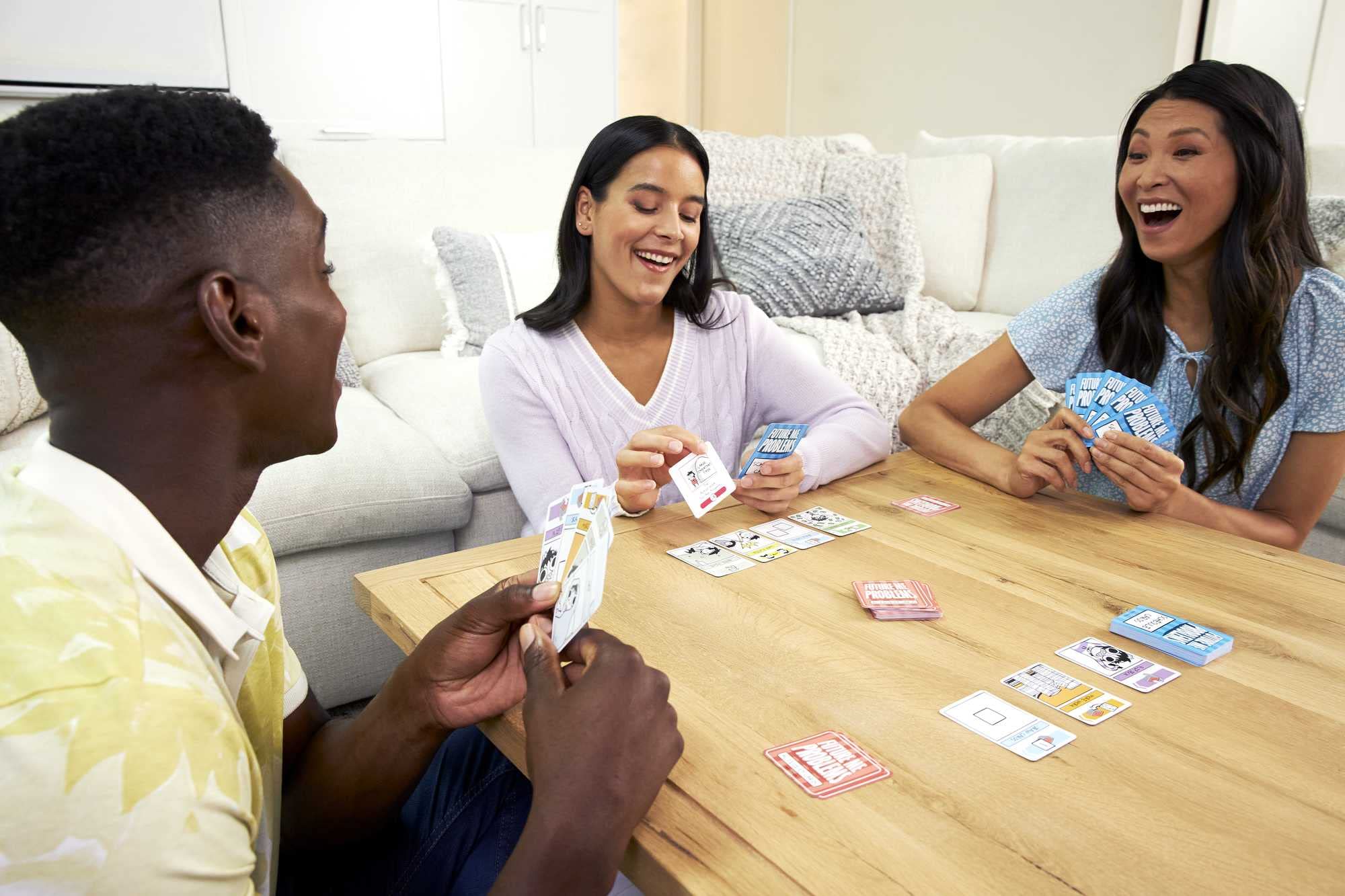 Foto 2 | Juego De Cartas Mattel Games Sarah's Scribbles Future Me Problems - Venta Internacional.