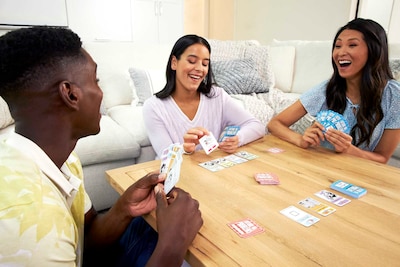 Foto 2 | Juego De Cartas Mattel Games Sarah's Scribbles Future Me Problems - Venta Internacional.