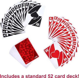 Foto 3 | Juegos De Cartas Wild Twists Uno De Mattel Games Con Lata - Venta Internacional.