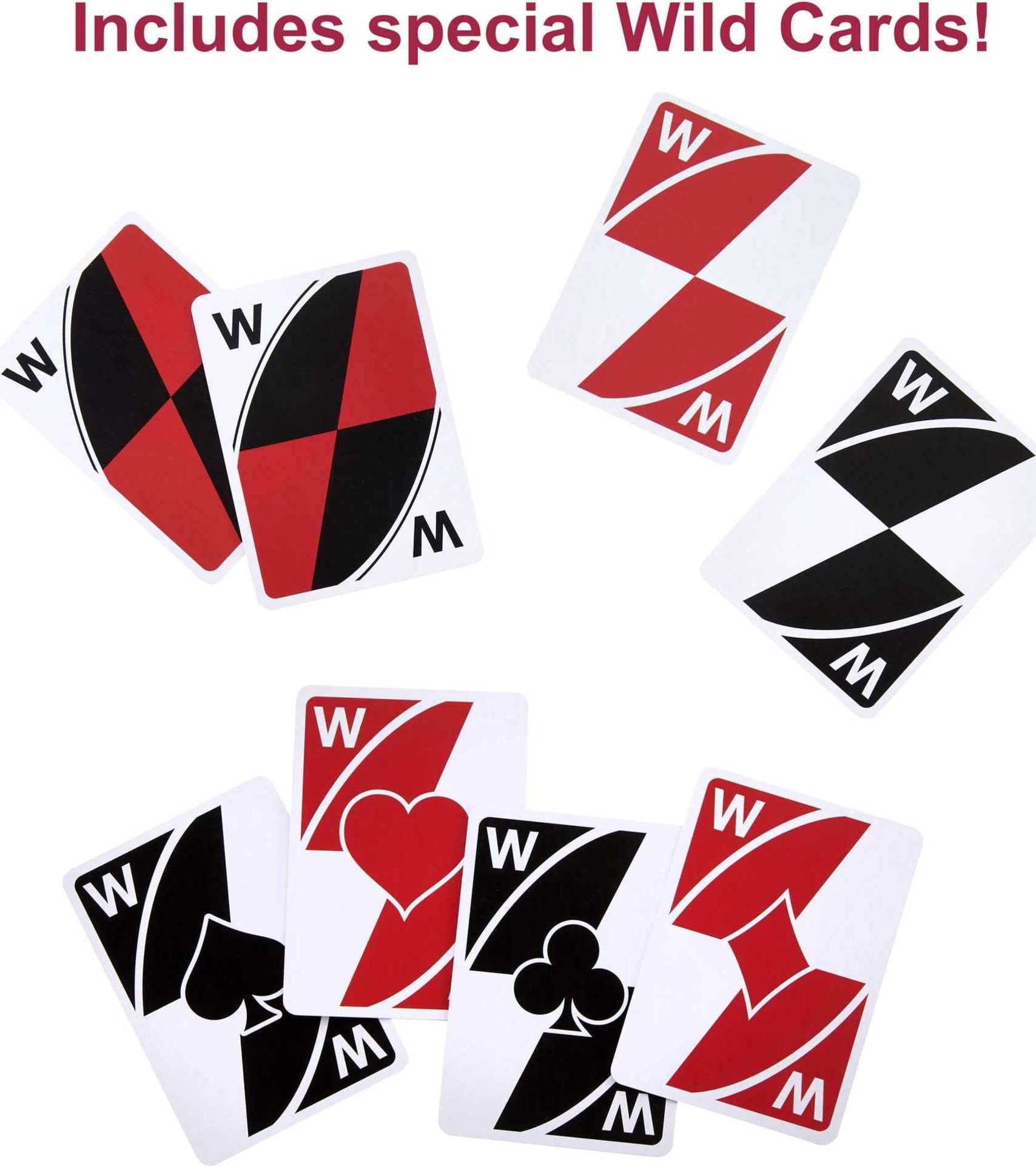 Foto 5 pulgar | Juegos De Cartas Wild Twists Uno De Mattel Games Con Lata - Venta Internacional.