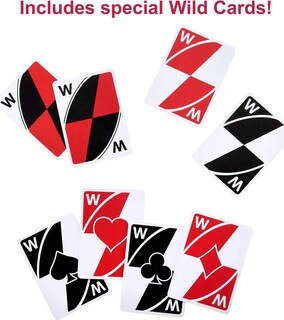 Foto 4 | Juegos De Cartas Wild Twists Uno De Mattel Games Con Lata - Venta Internacional.