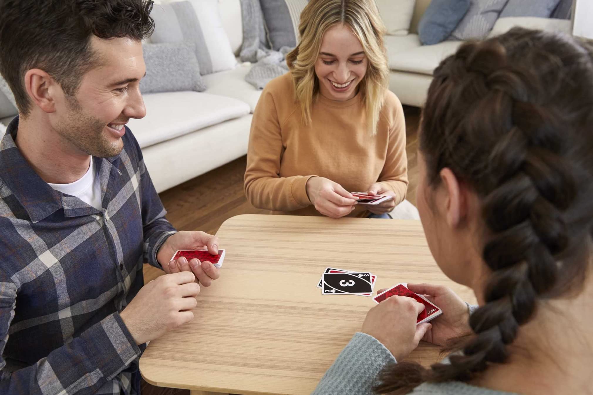 Foto 5 | Juegos De Cartas Wild Twists Uno De Mattel Games Con Lata - Venta Internacional.