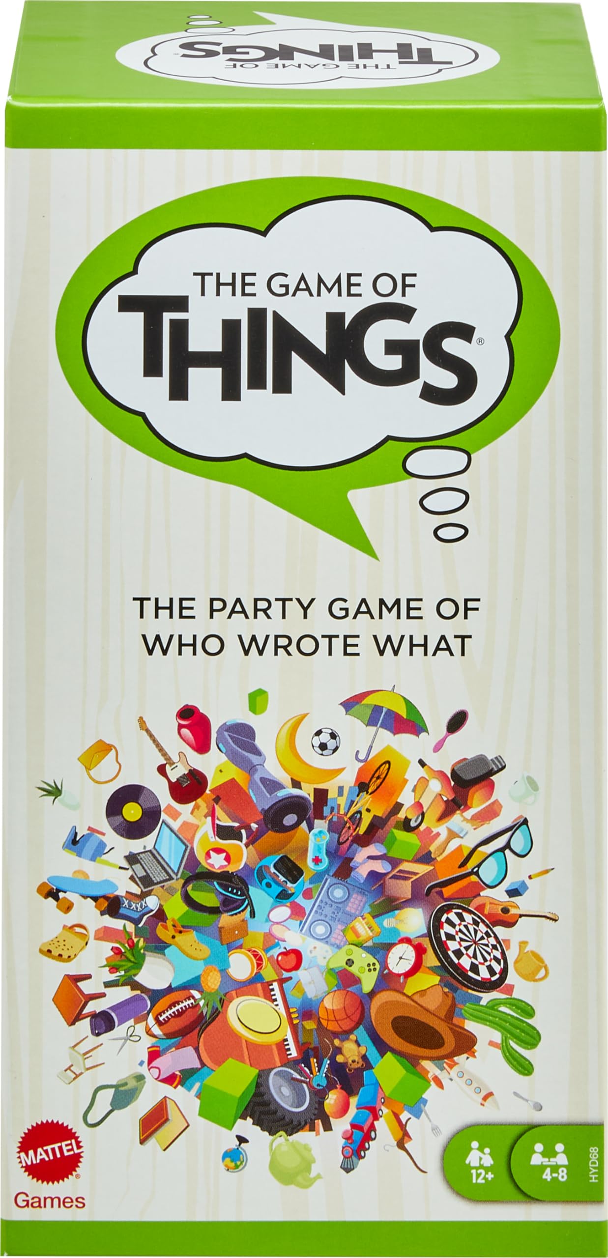 Foto 1 | Juego De Mesa Mattel Games The Game Of Things Party Para Adolescentes Y Adultos - Venta Internacional.
