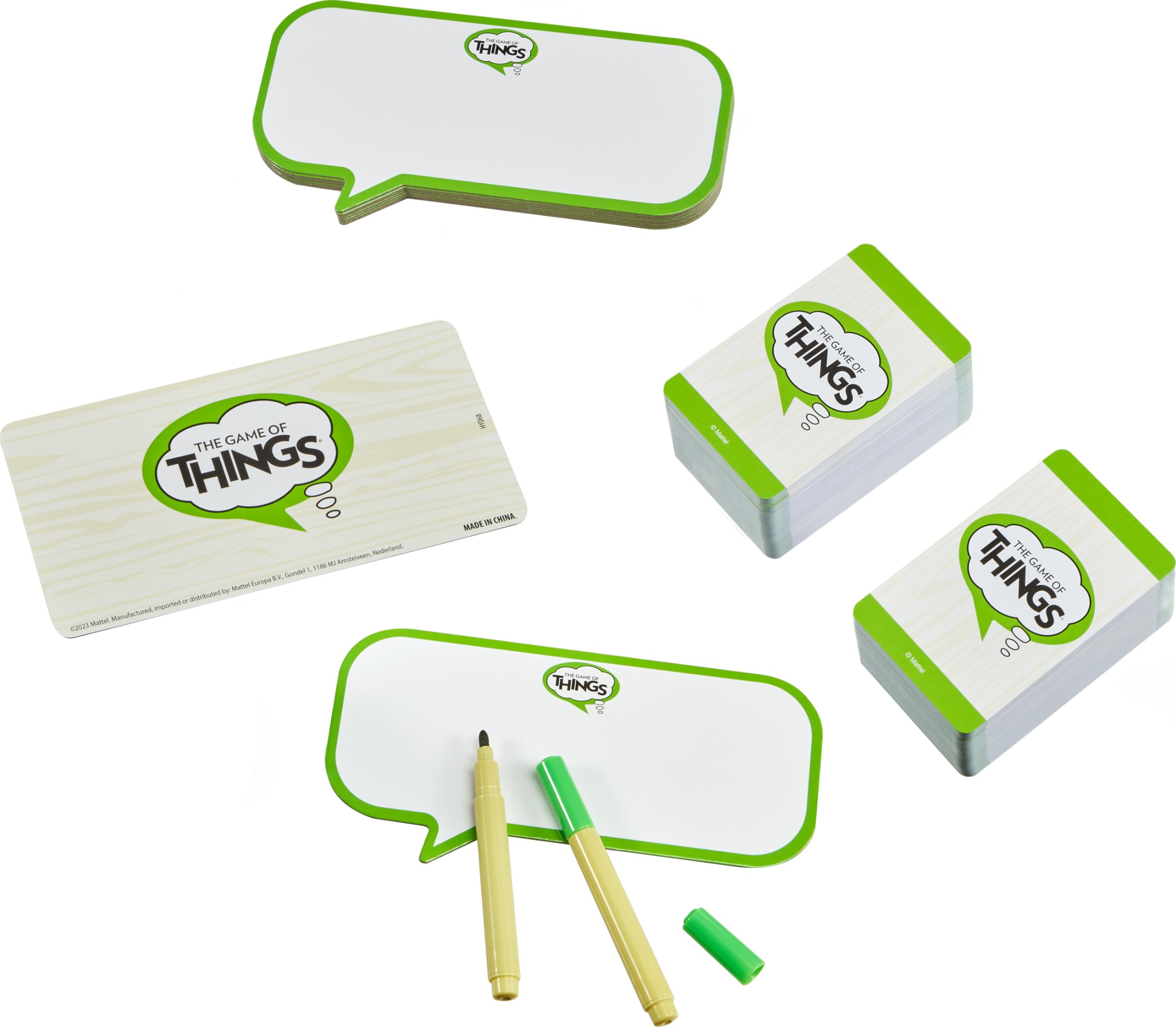 Foto 2 | Juego De Mesa Mattel Games The Game Of Things Party Para Adolescentes Y Adultos - Venta Internacional.