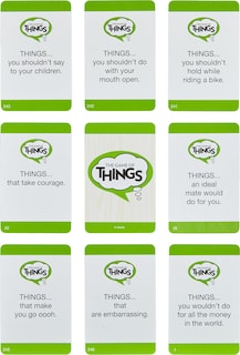 Foto 4 | Juego De Mesa Mattel Games The Game Of Things Party Para Adolescentes Y Adultos - Venta Internacional.