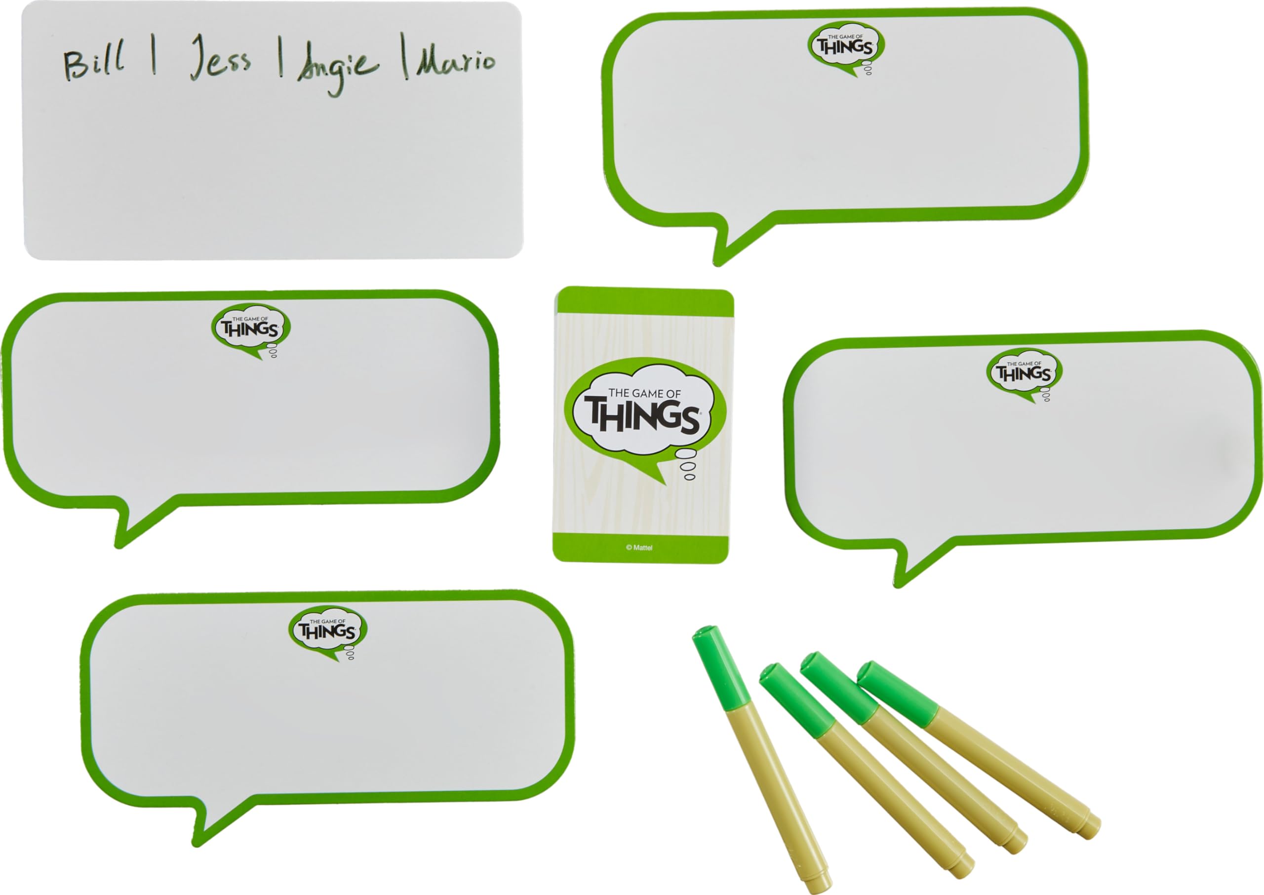 Foto 5 | Juego De Mesa Mattel Games The Game Of Things Party Para Adolescentes Y Adultos - Venta Internacional.