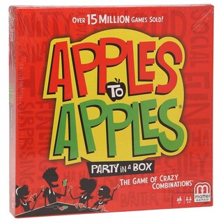 Foto 1 | Juego De Cartas Mattel Bgg15 Apples To Apples Para 4 A 8 Jugadores De 12 Años O Más - Venta Internacional.