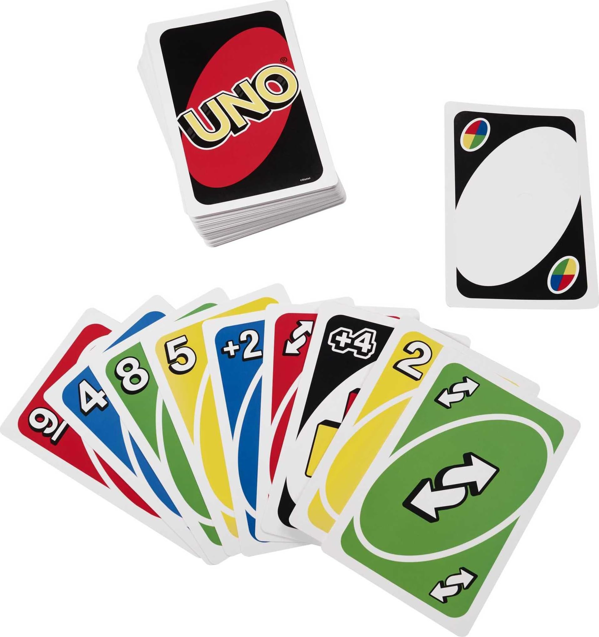 Foto 6 pulgar | Juego De Cartas Mattel Games Uno Giant Para Mayores De 7 Años Con 108 Cartas - Venta Internacional.
